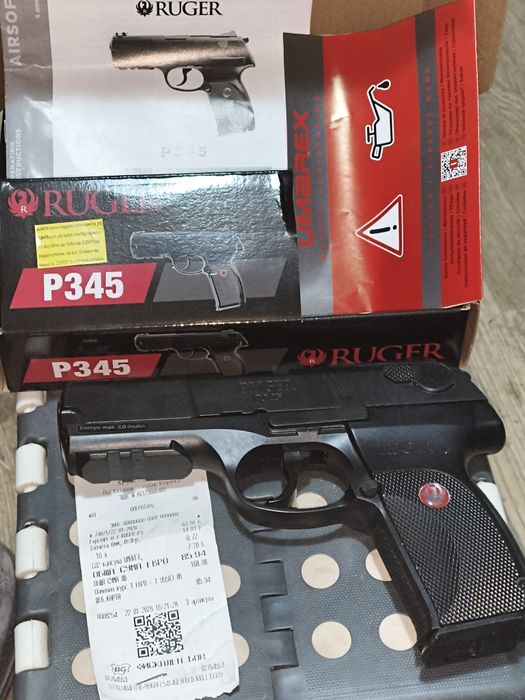 Еърсофт Еърсофт пистолет RUGER P345 Umarex 6 мм