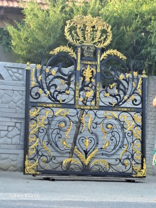 Fier forjat pe comanda