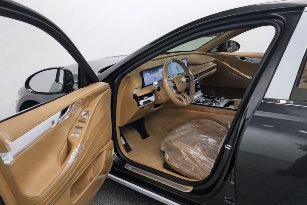 Новый Genesis G80 (RG3) 2.5 Turbo AWD – 2026 год