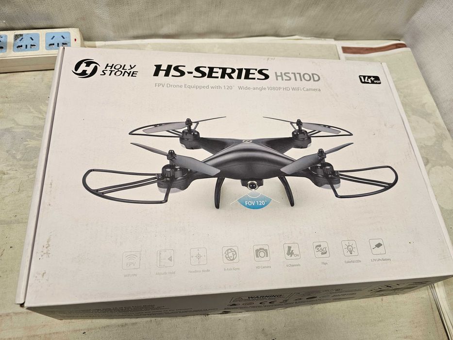 Drona Holly Stone HS110d camera 1080p full hd