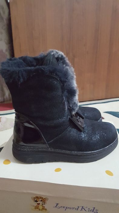 зимние сапожки на девочку