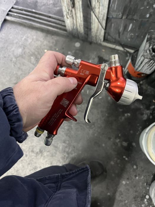 Sagola 4600 1.3 mm Titania бояджийски пистолет