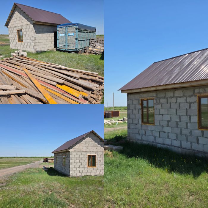 Продам участок с времянкой
