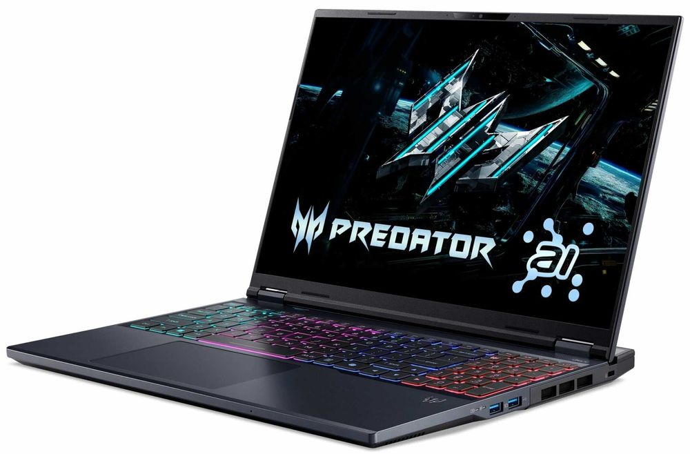 Acer PREDATOR Helios NEO 16 U9-275HX 16GB 1TB SSD 8GB RTX5070 16"Black
