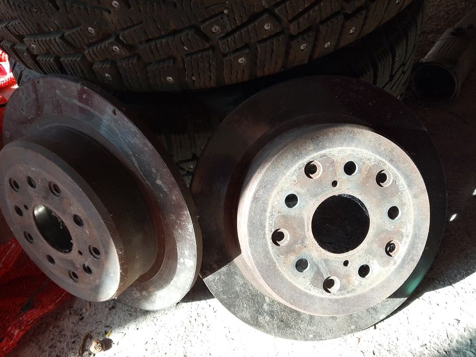 Диск тормозной задни.жс 160