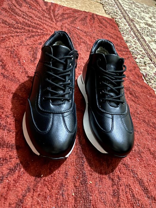 Ботинки мужские полуклассика