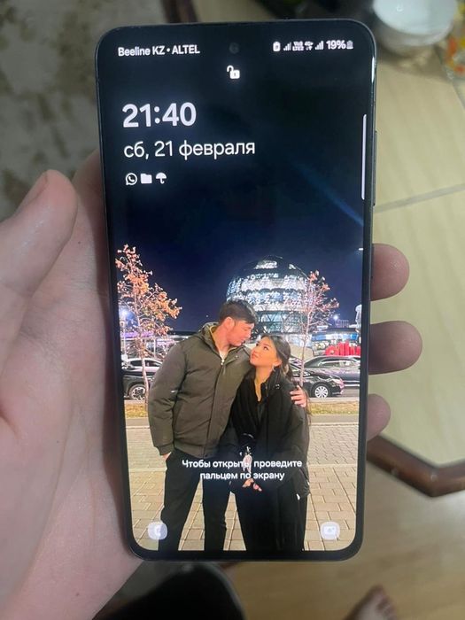 Samsung s21 FE новый