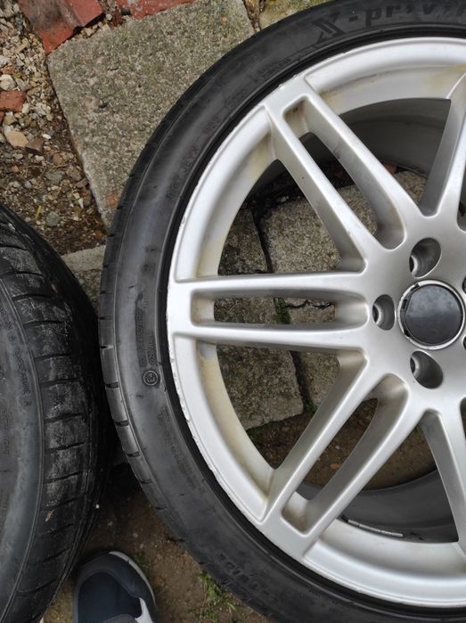 Алуминиеви джанти 19 цола с гуми за Фолксваген, Ауди, Сеат, Шкода