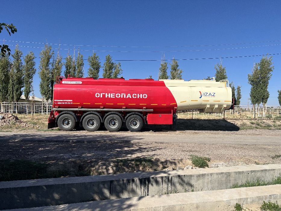 Benzavoz prsep Izaz trailers