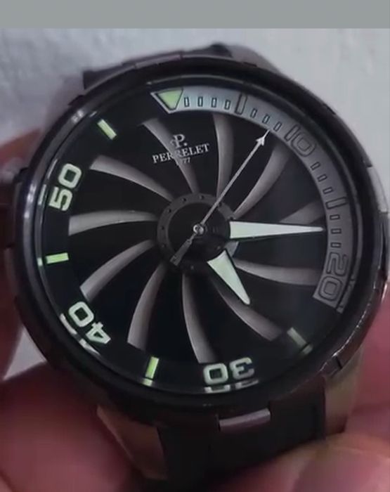 Perrelet Turbine Diver