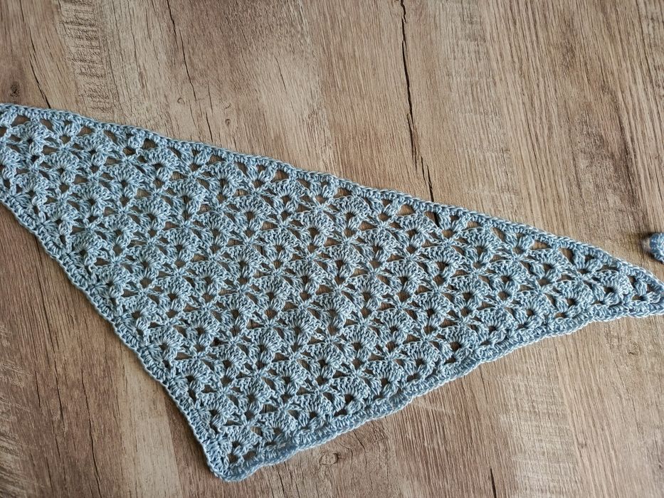 Косынка ручная работа