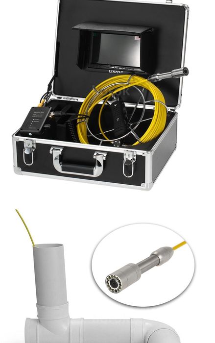 Video inspectie si desfundare canalizare