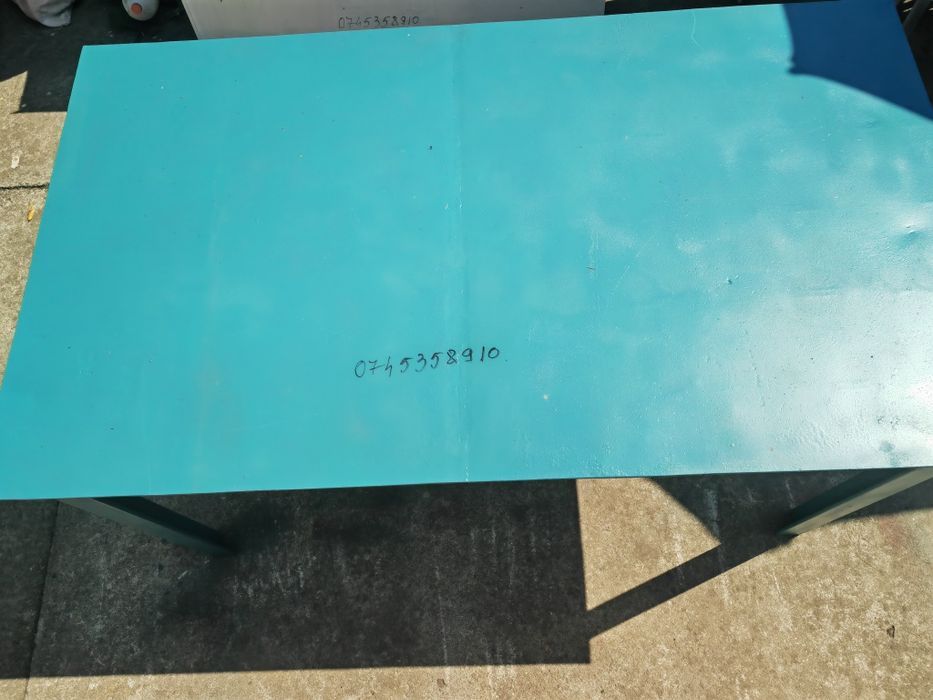 Banc de lucru metalic