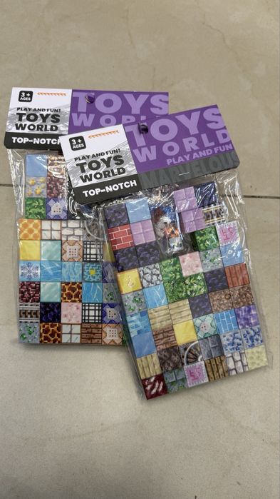 Магнитни кубчета/Magnetik block minecraft