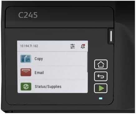 Нов Xerox C245 A4 цветен лазерен принтер WiFi скенер копир двустранен печат