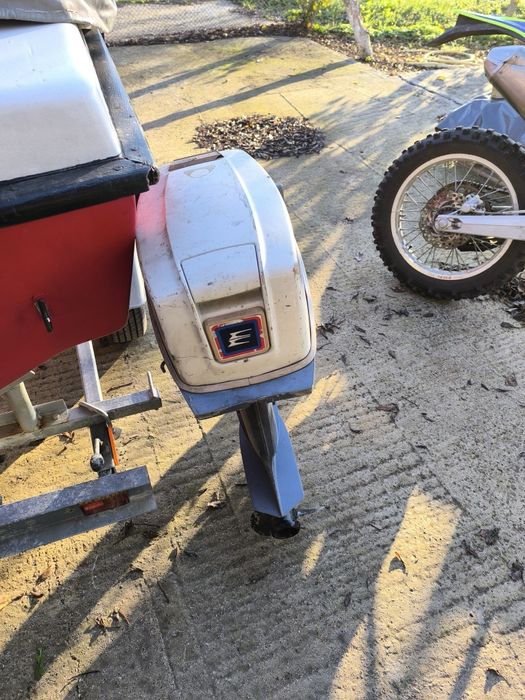 Двигател за лодка