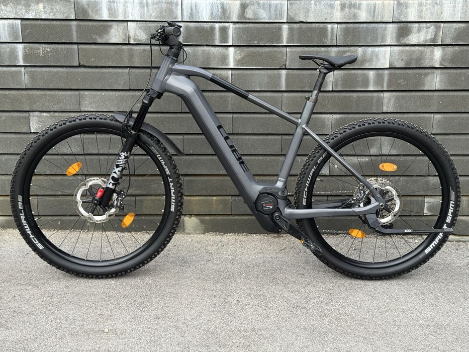 Електрически велосипед E-bike CUBE REACTIO HYBRID SLT 750 (XL рсзмер)