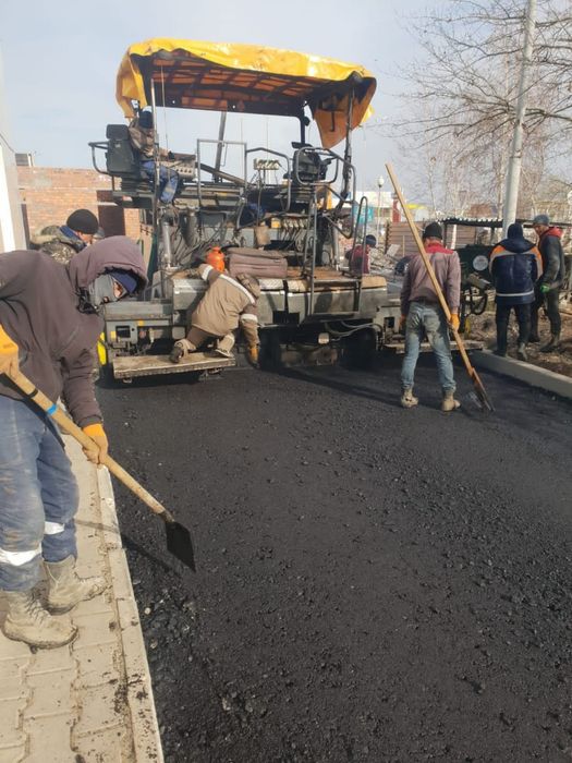 Асфальтироаание. Благоустройство.от производителя.