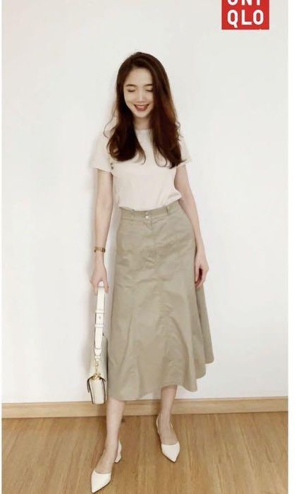 Юбка от бренда Uniqlo