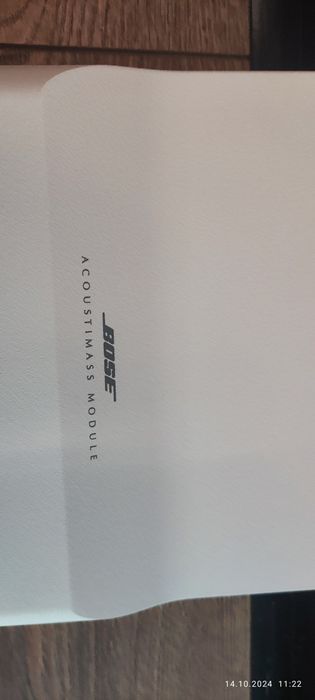 Пасивен субуфер Bose acoustimass