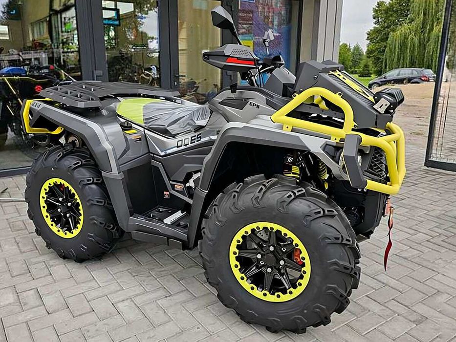 Квадроцикл Aodes Pathcross 1000S MUD PRO EPS