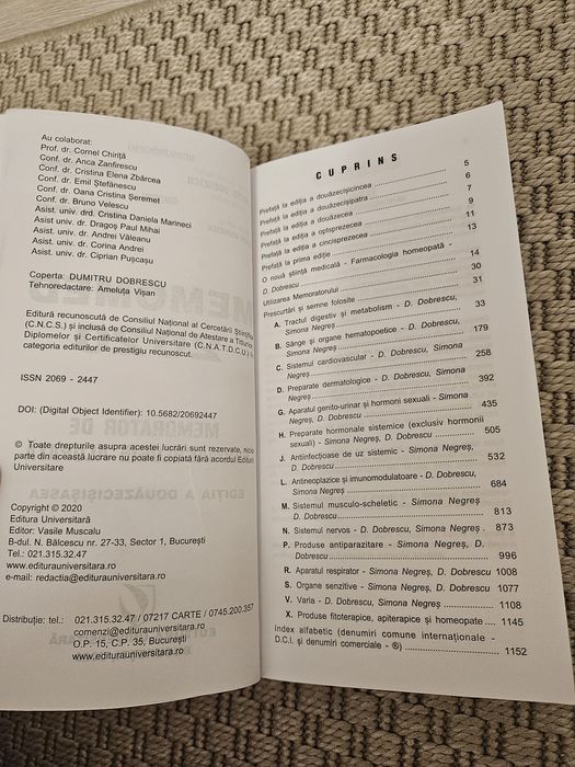 Memo Med 2020 - Ediția 26