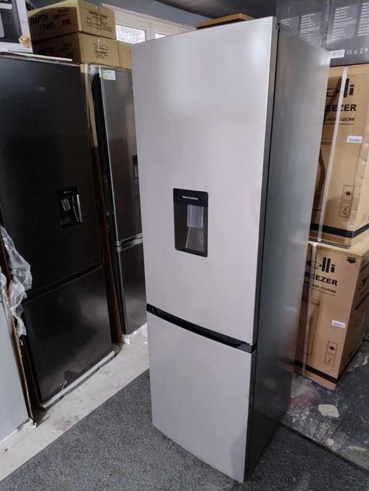 Чисто нов Комбиниран Хладилник с фризер PKM 180 см No Frost Диспенсър