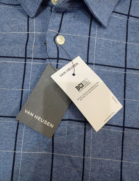Из США, мужское поло бренд VAN HEUSEN