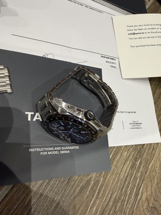 Tag Heuer Connected E4 45mm - Гаранция