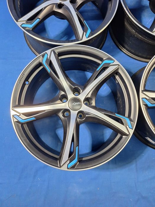 Jante Aliaj 5x112 20'' AUDI A6 A7 A8 Q5 Q7 Mercedes BMW 8.5J ET 32