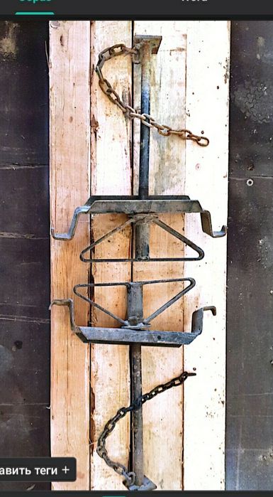 Корзина для запаски, прицеп ости запас балон турадиган