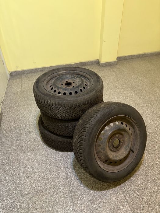 Зимни гуми NEXEN WINGUARD с джанти 205/55R16