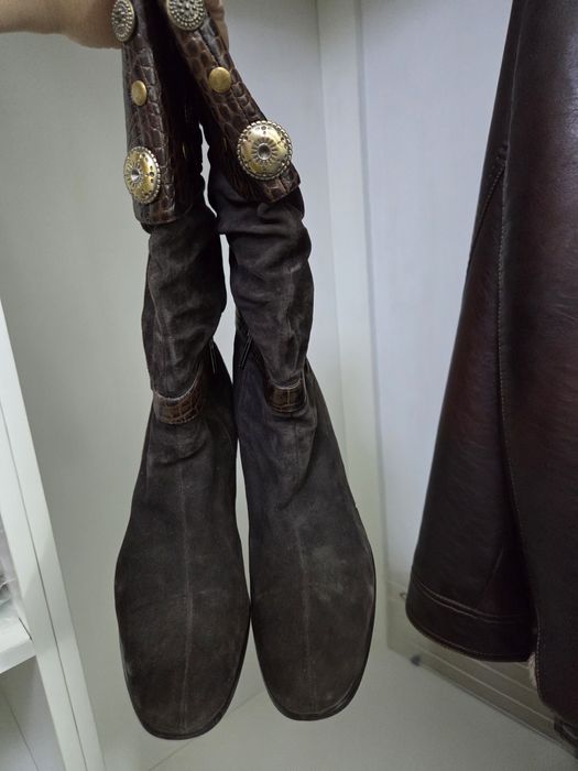 Сапожки демисезонные