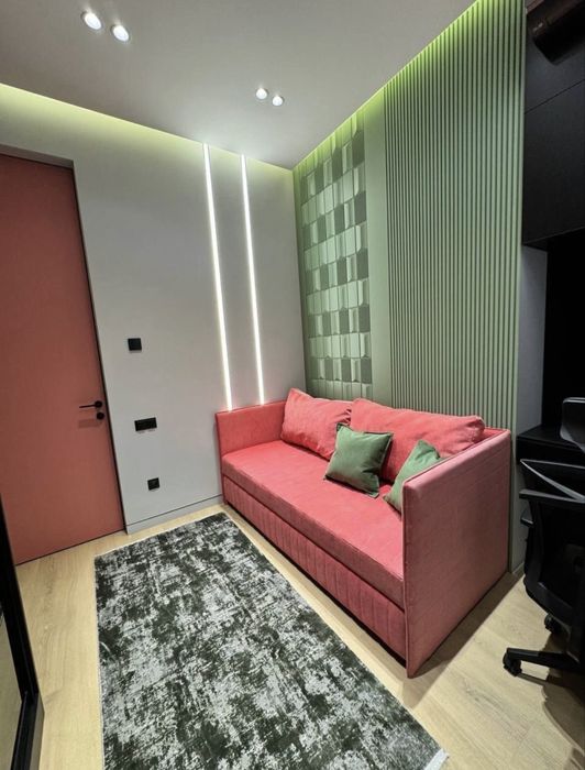 3-комнатная с арендатором | Мирабад, Skyline Towers