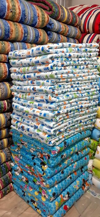 Матрасы, одеяло, подушки и постельное белье