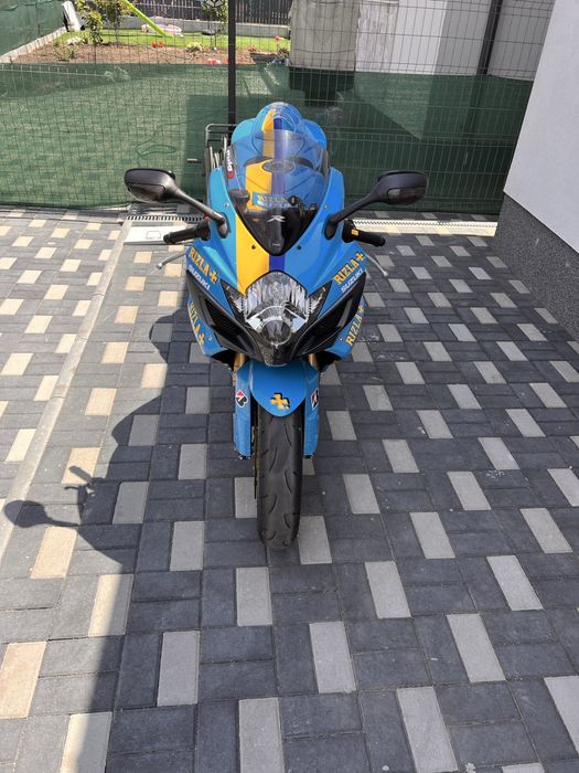 Suzuki GSXR 600 2007