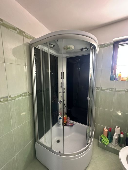 Cabină de duș cu hidromasaj