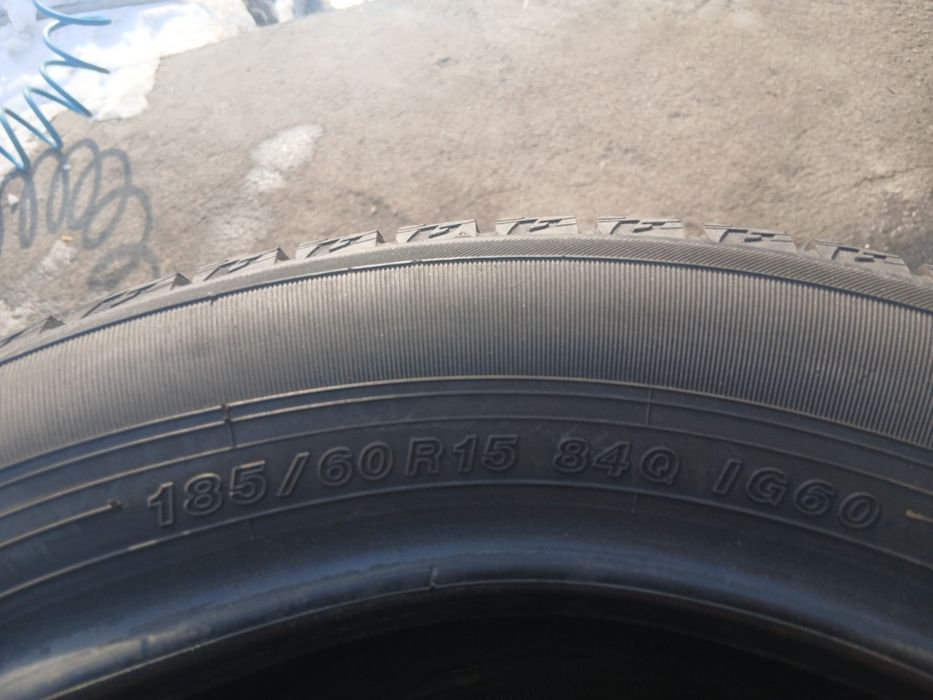 185/60/15 б/у шины