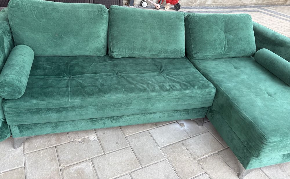 Vand canapea extensibila 3 locuri
