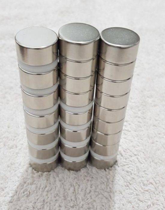 Magneți neodim N52, 20×10 mm