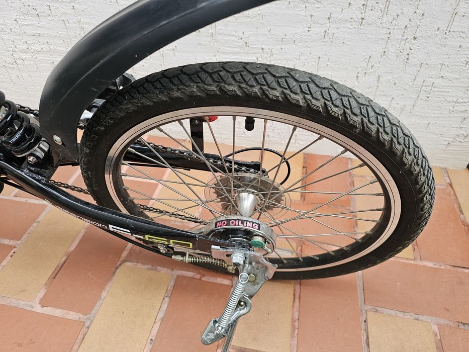 Електрически велосипед E-GO