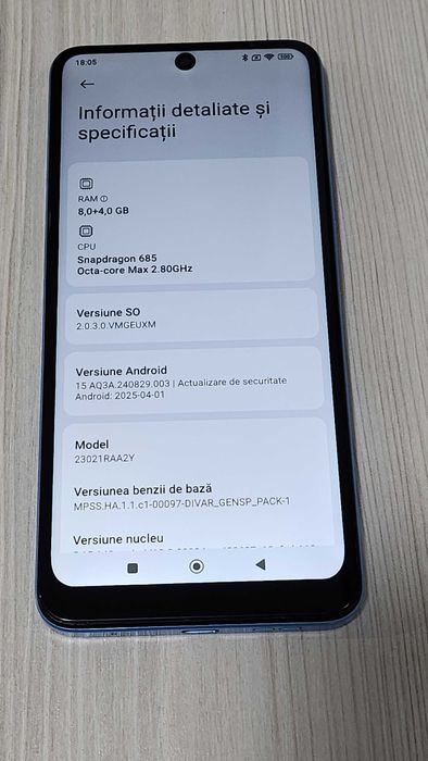 Xiaomi Redmi Note 12