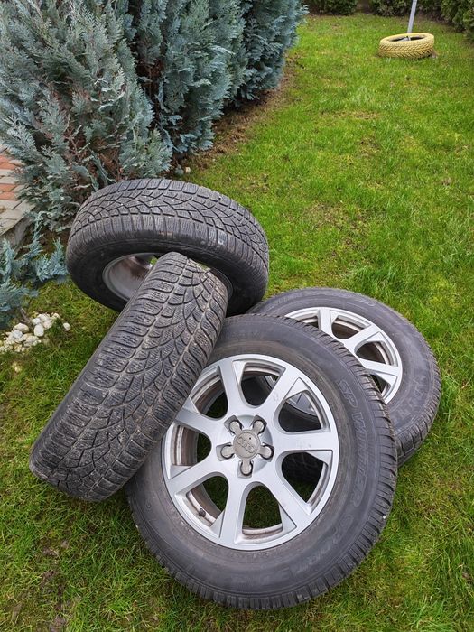 Roti complete iarna Q5