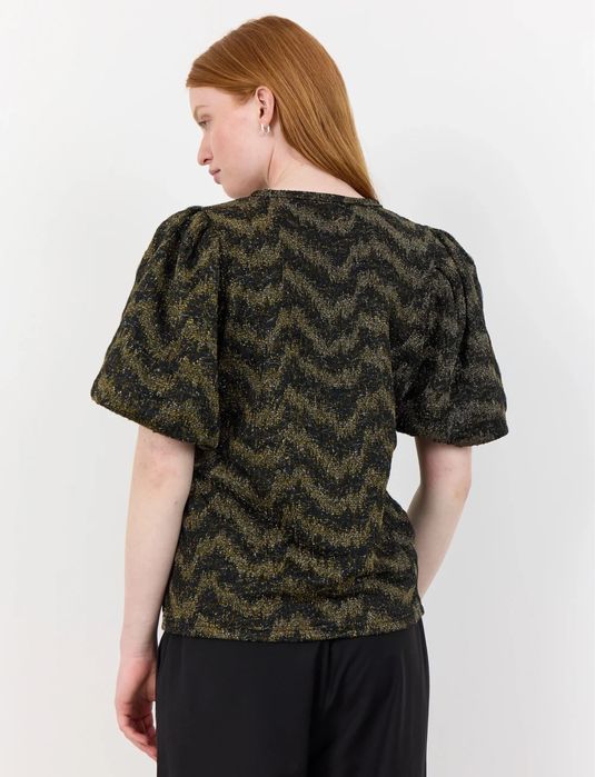 Levete Room S Топ с буфан ръкав