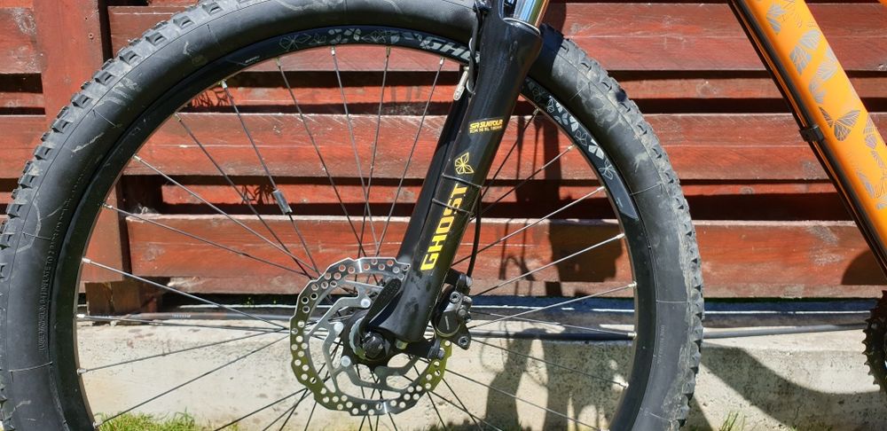 Bicicleta Ghost Kato 4 XL  si Lanao Dama S