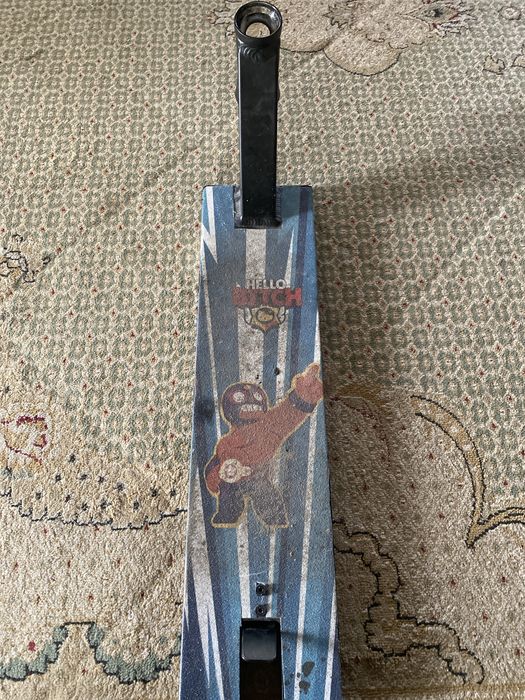 дека для скута лимит