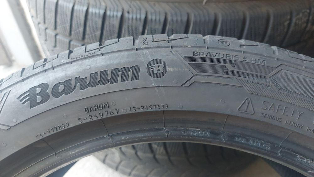 Летни гуми 225/45/17 Barum Bravuris 2 броя