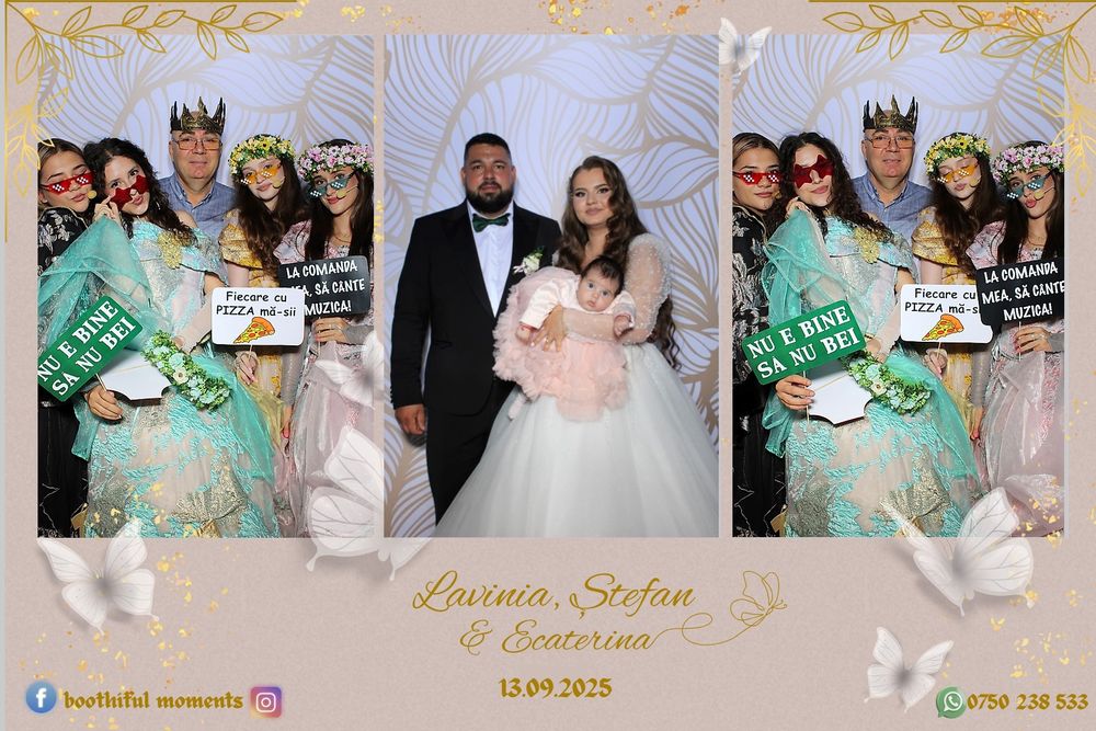 Oglinda/Cabină foto - Boothiful Moments