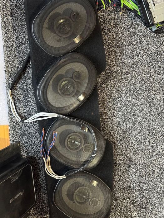 Machete, alpine, pioneer, sony, kenwood. Мафон колонка бочка усилитель