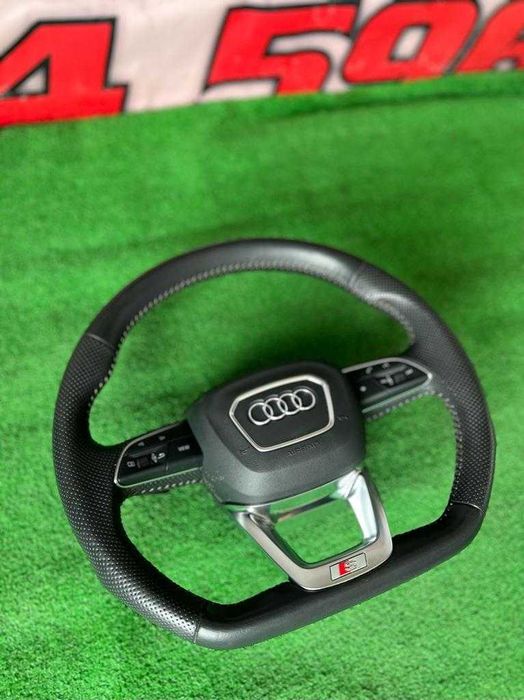 Audi Q5 Q7 Q8 4M 4M8 Volan S-Line teșit